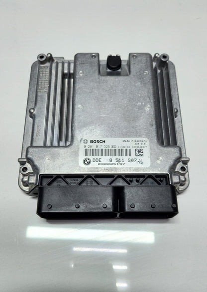 2010-2017 BMW X3 3.0d N57 Engine Control Unit 8511907 F10 F11 530d F25 OEM