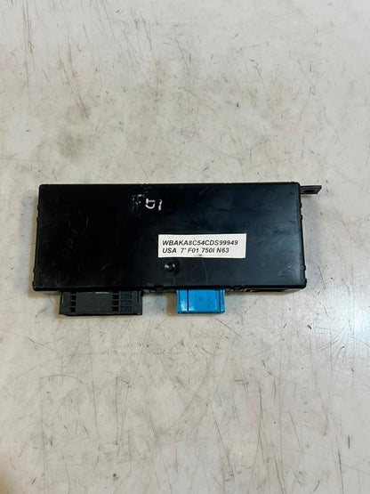 2009-2012 BMW F02 750i 4.4L Central Body Control Gateway Module 9267514 OEM