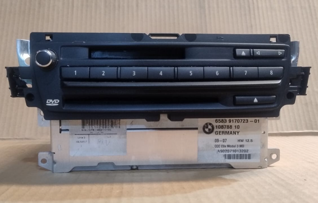 OEM BMW 3 SERIES E90 E91 E92 E93 CCC SAT  NAVIGATION JAPAN HEAD UNIT-9170723