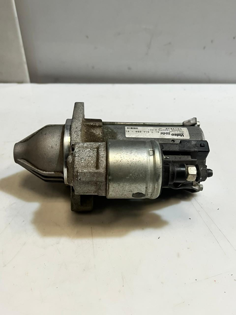 2011-2014 BMW X6 F10 N55 E71 E92 F01 F30 Z4 335i HYBRID Starter Motor 7616500
