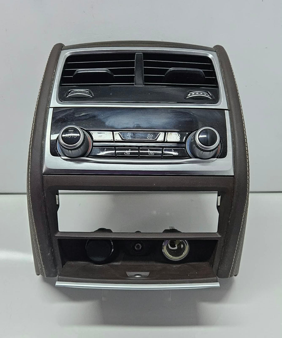 9352335-2015-2022 BMW BMW 7 Series G11 G12 Climate Control Panel Rear OEM