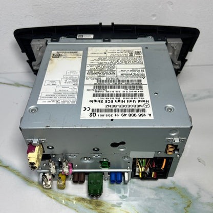 12-16 Mercedes-Benz W166 ML GLE Radio Audio Head Unit CD Player A166 9004911 OEM