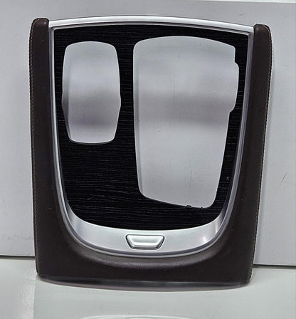 8066676-2016-2022 BMW 740i G11 G12 Gear Shift Selector Center Trim Cover OEM