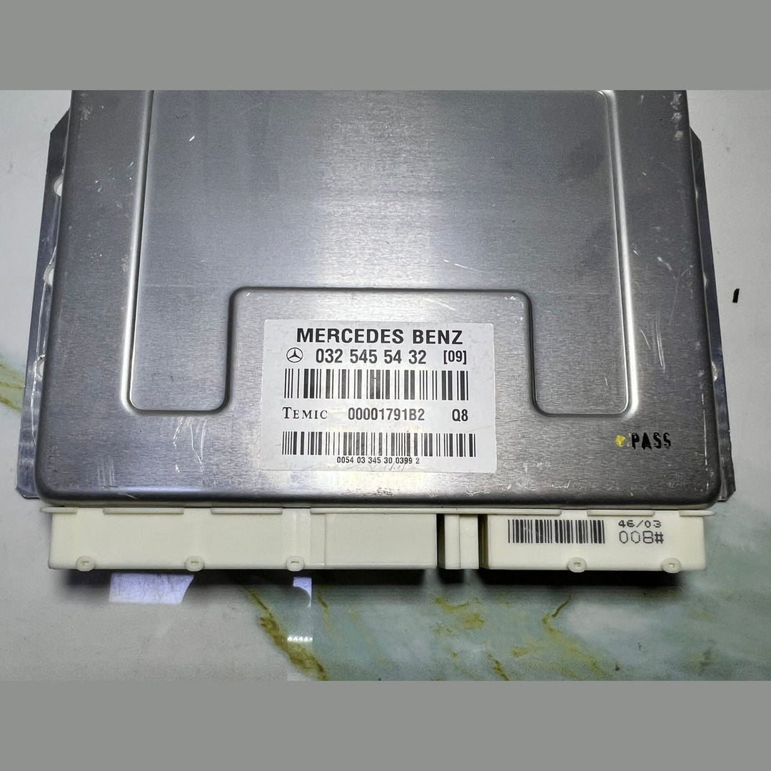 Mercedes W215 CL500 S55 ABC Suspension Active Body Control Module A032 5455432