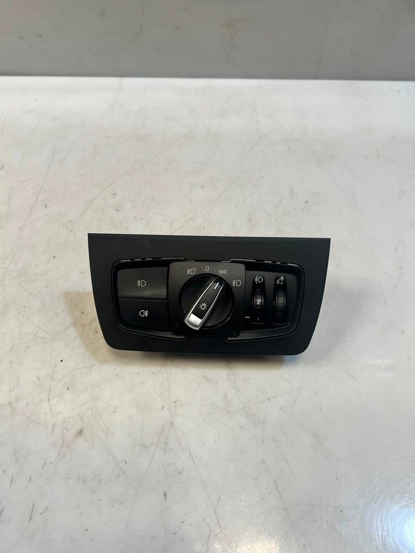 BMW 1 2 3 Series F20 F21 F30 F31 F32 Headlight Control Switch 9265305 OEM