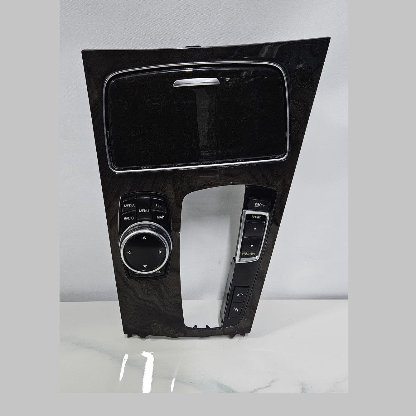 BMW F02 F03 F04 Gear Shifter Trim Plastic Mouse and cup holder 9113863 9320289