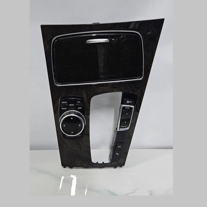 BMW F02 F03 F04 Gear Shifter Trim Plastic Mouse and cup holder 9113863 9320289