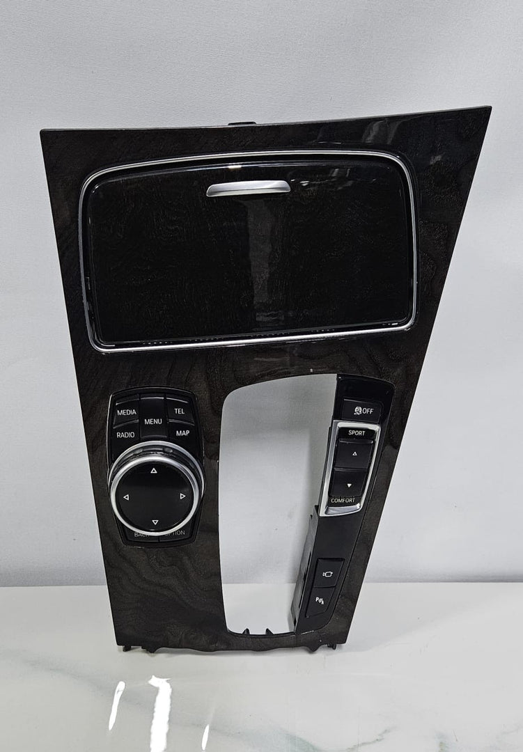 BMW F02 F03 F04 Gear Shifter Trim Plastic Mouse and cup holder 9113863 9320289