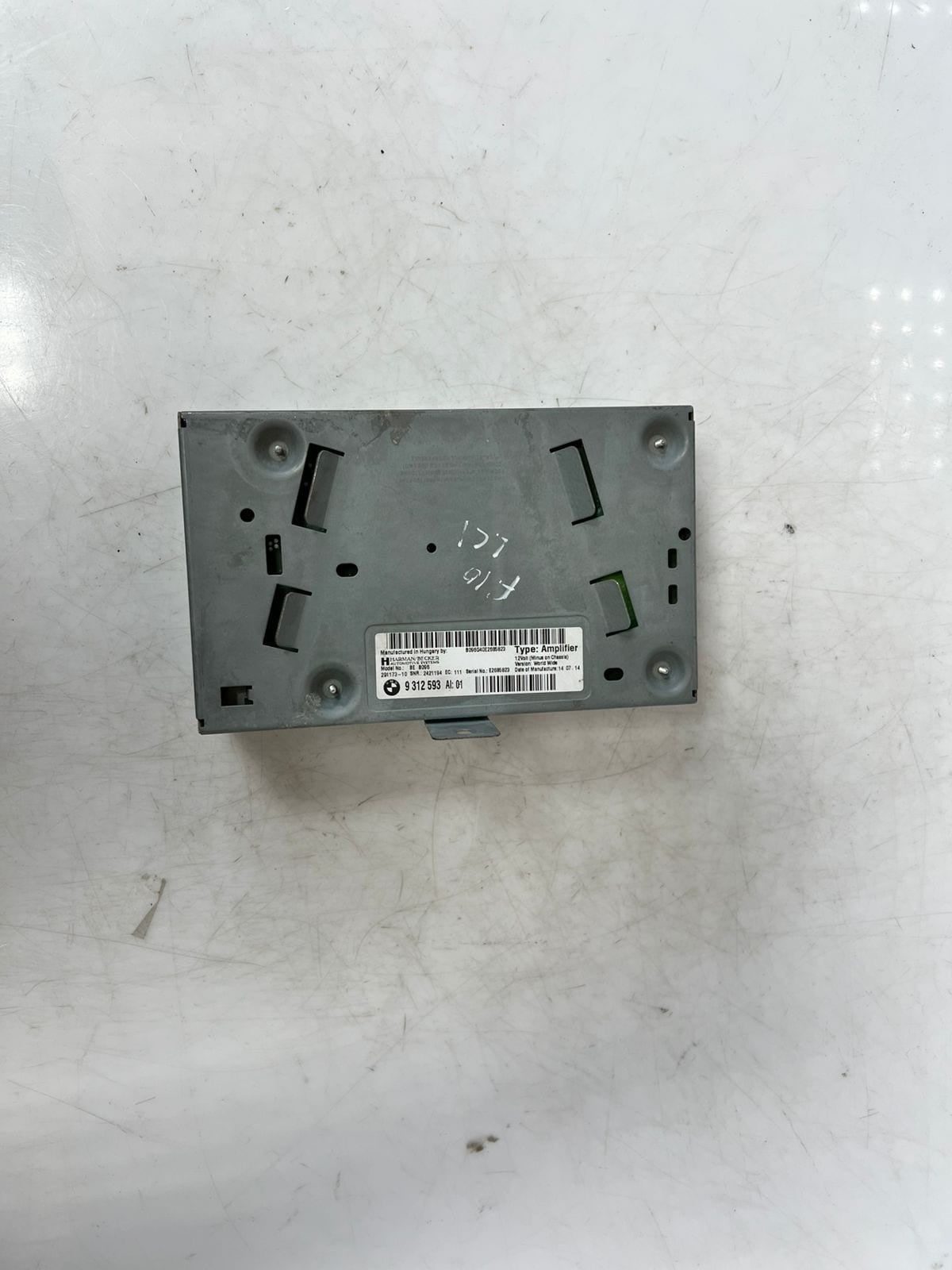 BMW 5 Series F11 HiFi sound system amplifier CONTROL UNIT 9312593 OEM