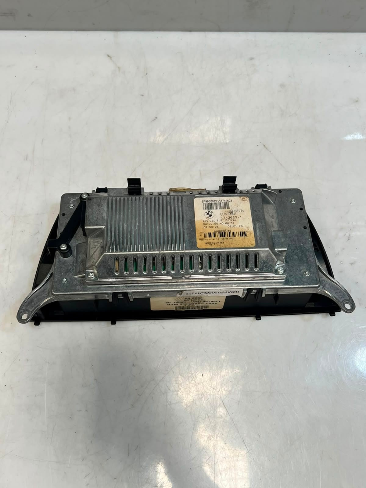 2006-2014 BMW X5 E70 RADIO MEDIA HEADUNIT Display 8.8" Screen 17426231 OEM CID