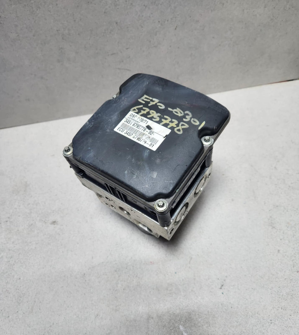 2007-2013 BMW X5 Abs Anti Lock Brake Pump 6795778 X5 E70 and X6 E71
