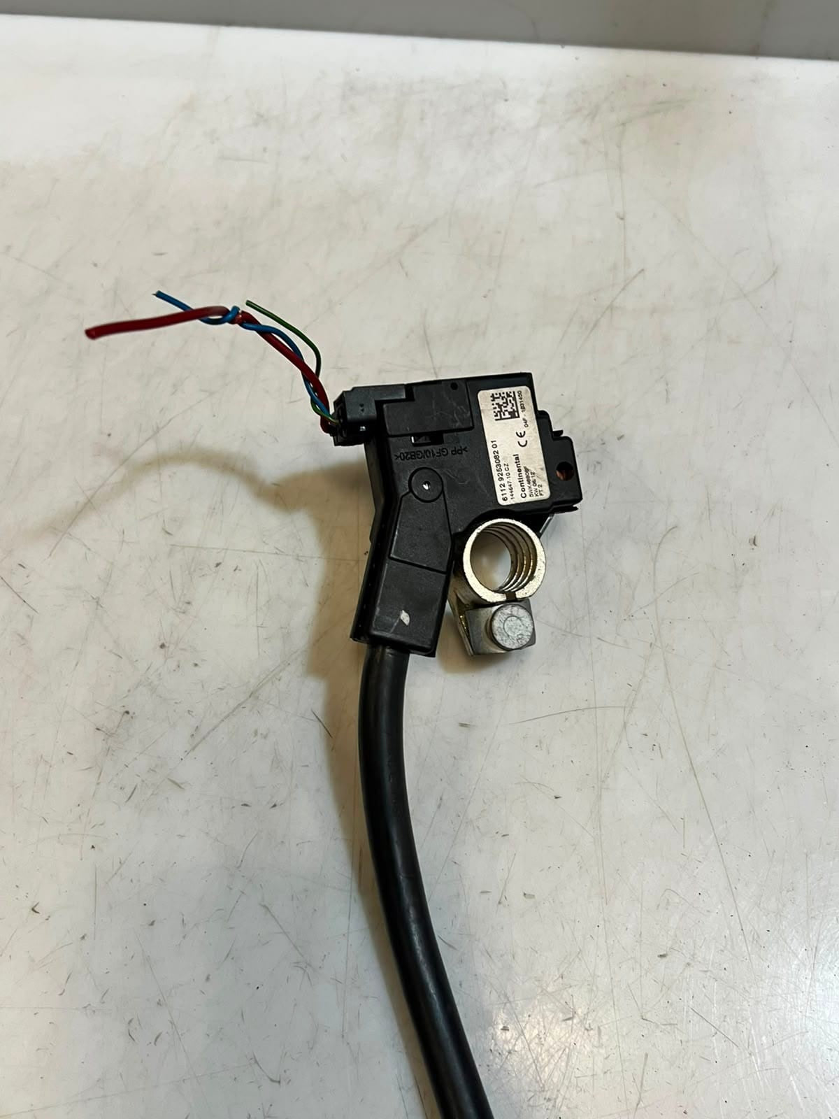 2012-2018 BMW 5 Series F10 and F11 LCI 650i Negative Battery Cable 9253082 OEM