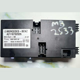 07-09 Mercedes E550 Seat Heating Control Module A2118702026 E-Class W211, ML63