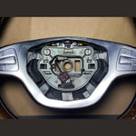 Load image into Gallery viewer, Mercedes W222 Steering Wheel Multi Function Sport Assembly With Paddle Shifts