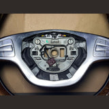 Mercedes W222 Steering Wheel Multi Function Sport Assembly With Paddle Shifts