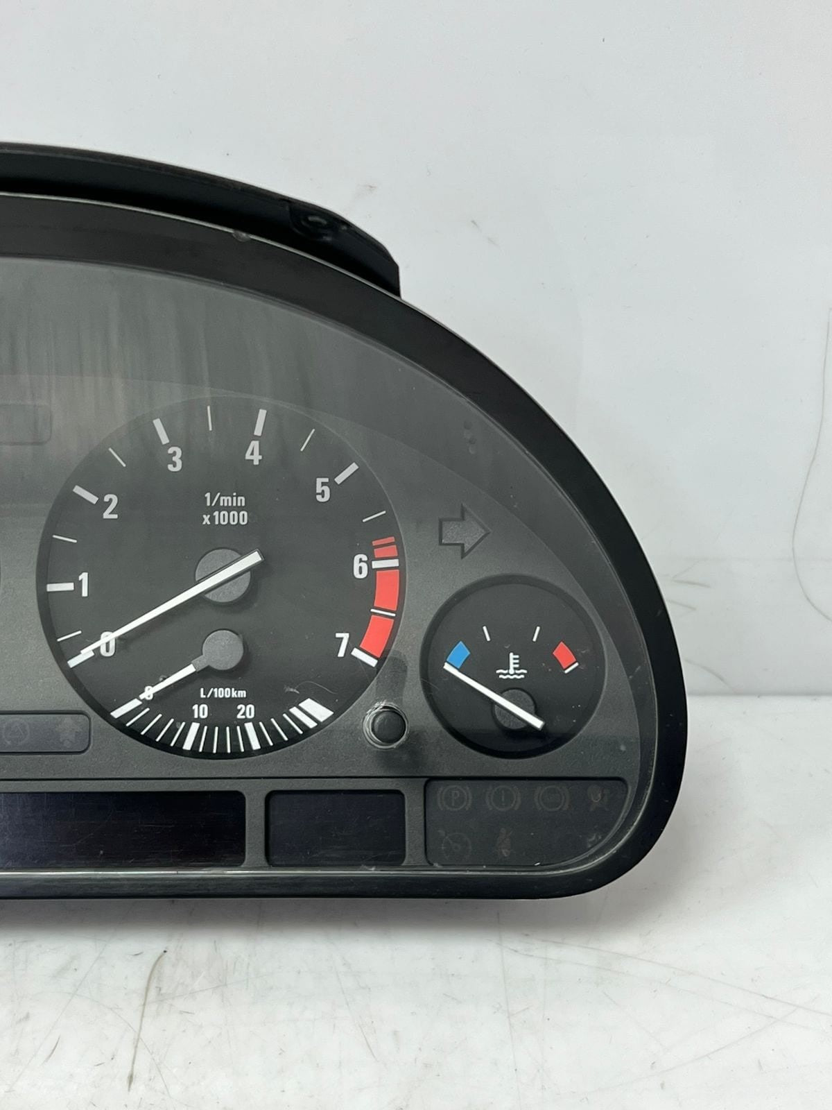 2002 BMW X5 E39, E38 SPEEDOMETER Instrument Cluster 6914874 OEM
