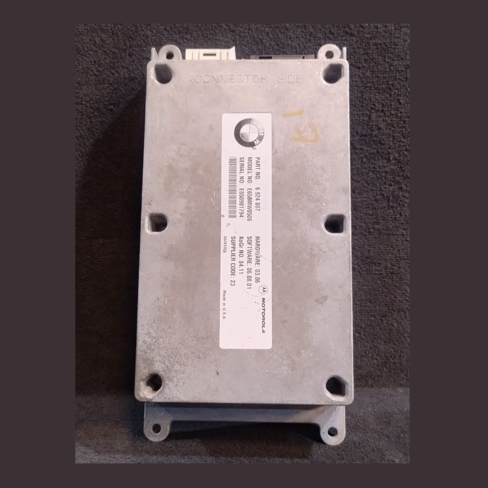 BMW E65 E66 745i 745Li 750Li TELEPHONE TRANSMITTER RECEIVER - 6924807