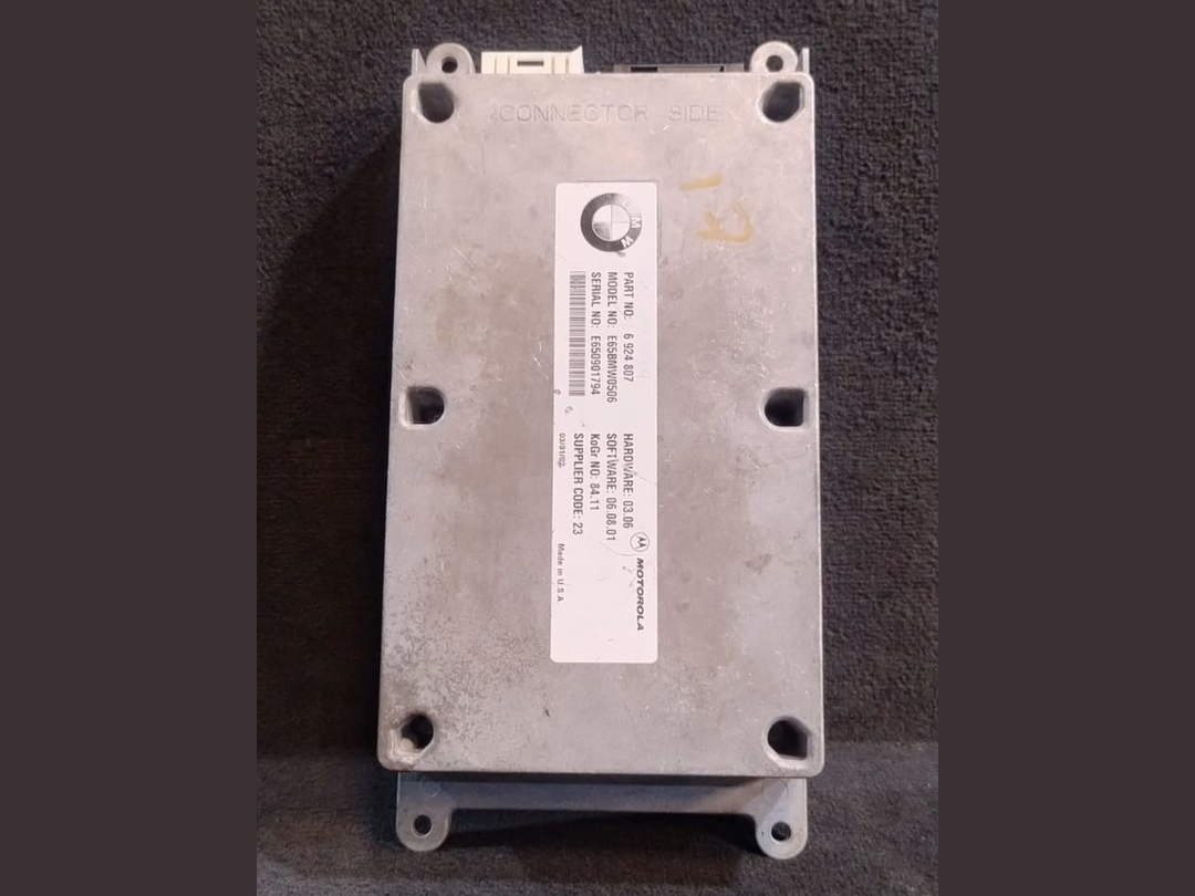 BMW E65 E66 745i 745Li 750Li TELEPHONE TRANSMITTER RECEIVER - 6924807