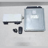 2009-2012 BMW 750i Engine Control Module 7598345
