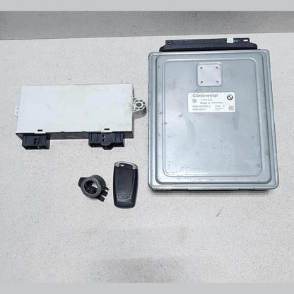 2009-2012 BMW 750i Engine Control Module 7598345