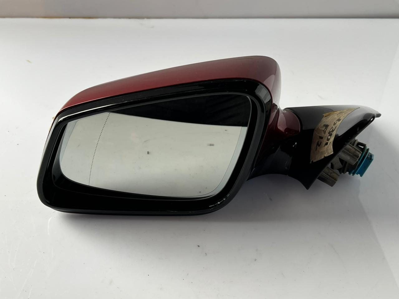 2012 BMW F12 640I, 650I LEFT Side View Mirror A046412 RED RHD