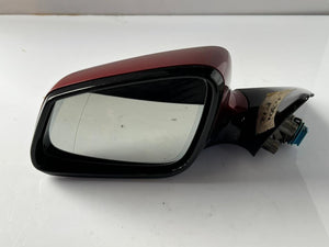 2012 BMW F12 640I, 650I LEFT Side View Mirror A046412 RED RHD