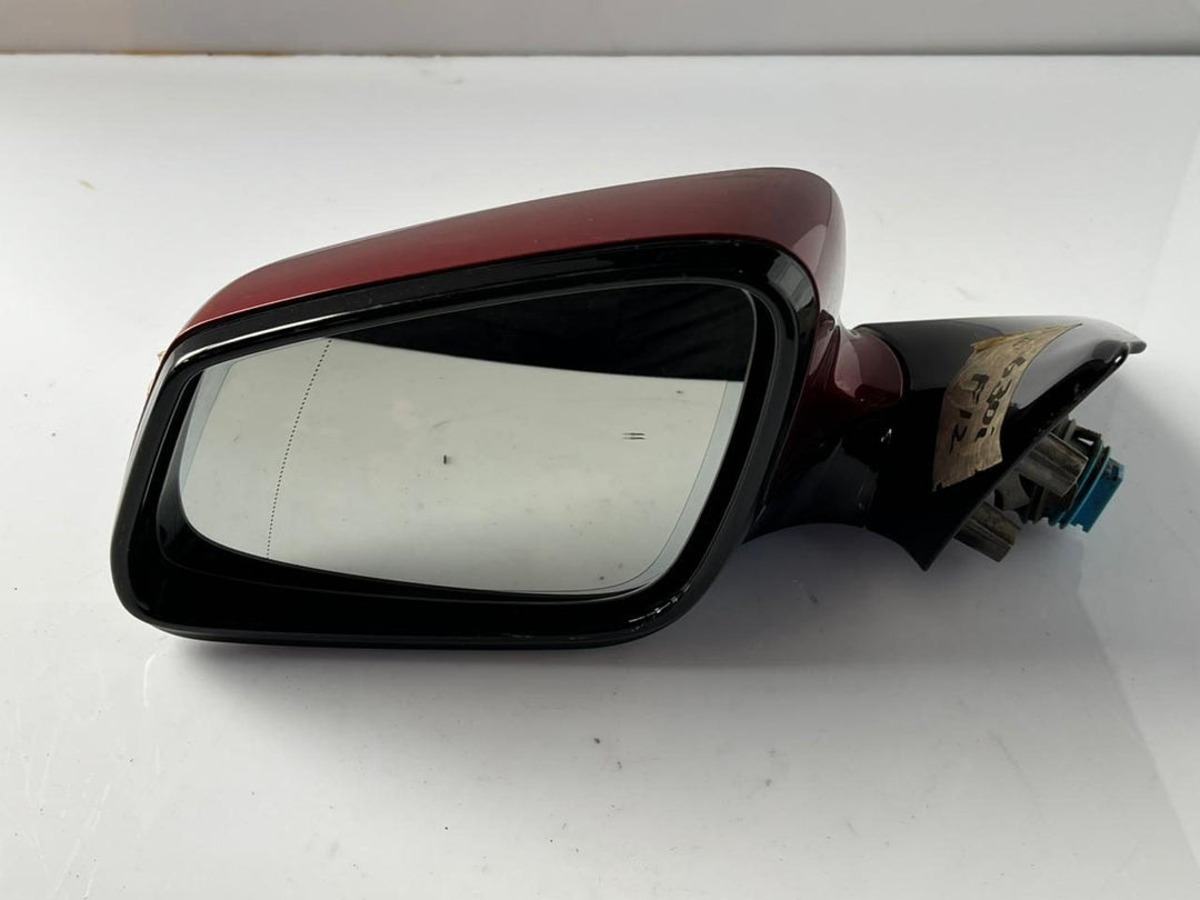 2012 BMW F12 640I, 650I LEFT Side View Mirror A046412 RED RHD