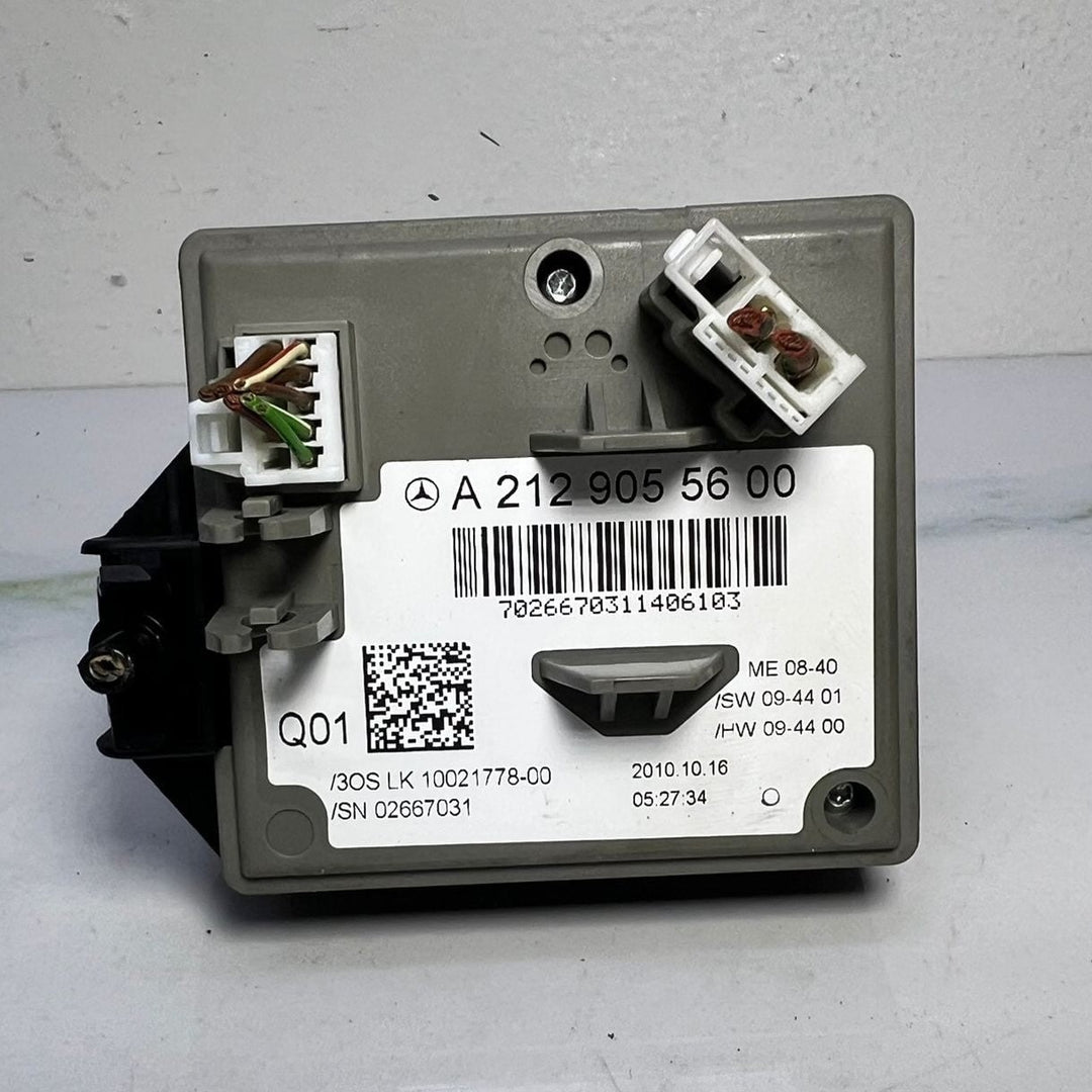 2009-2016 Mercedes-Benz E300 Ignition Switch With Key A2129055600 E-Class W212