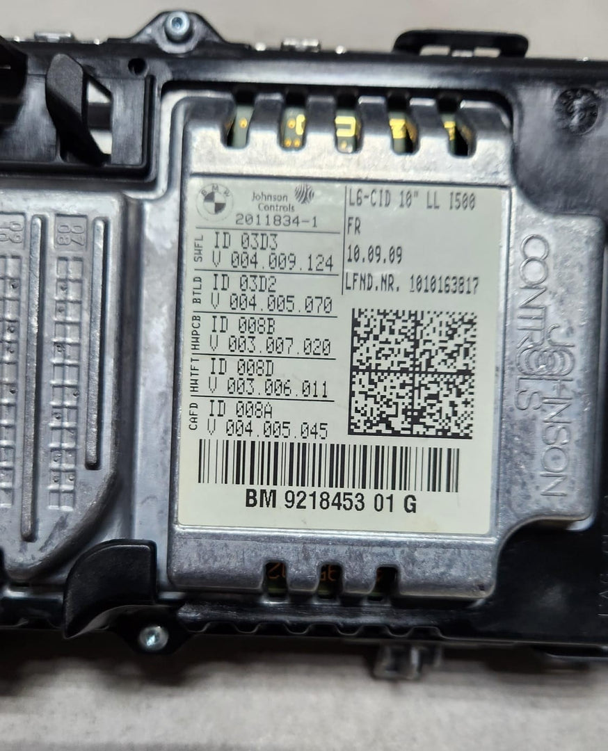 9218453 BMW 740i Central Information Display Screen F01 F02 F03 F04 2010-2012OEM