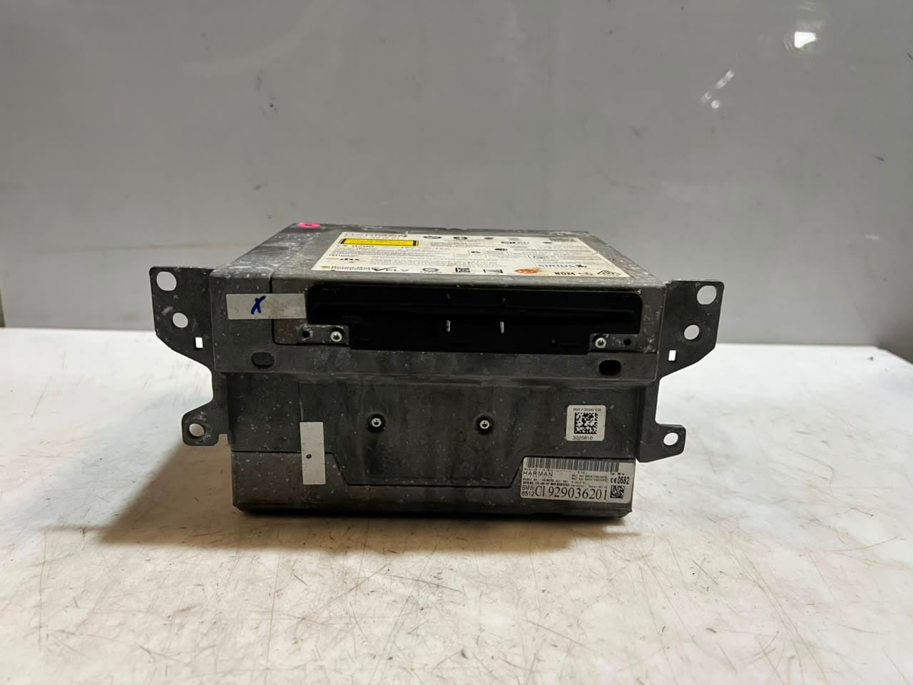 2013 BMW HARMAN NBT HU M5 Navigation AM FM Radio Receiver Head Unit 9290362