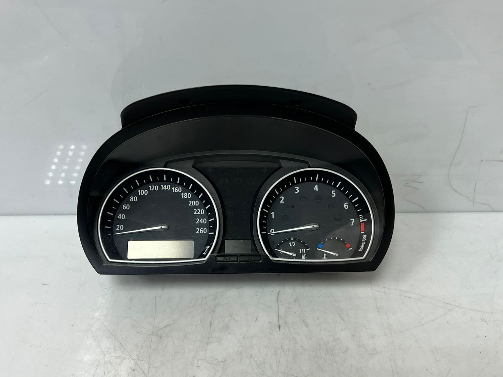 2007 BMW X3 E83 LCI N52 3.0si SPEEDOMEETER  Instrument Cluster 3448332 OEM