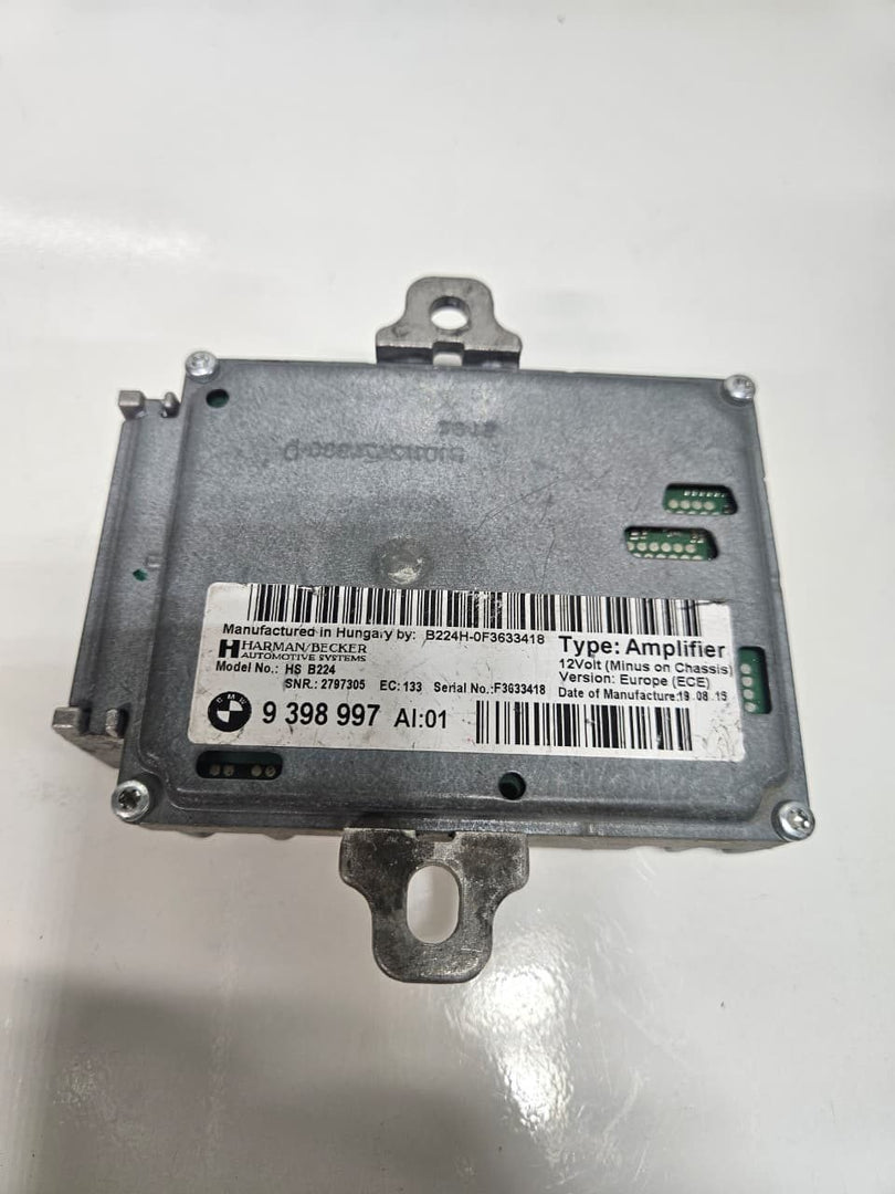 2015-2020 BMW M4 Active Sound Design Control Unit 9398997