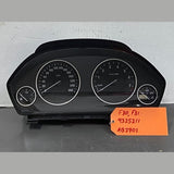 OEM BMW F30 F31 F32 F33 Speedometer Control Cluster Instrumental Cluster 9325211
