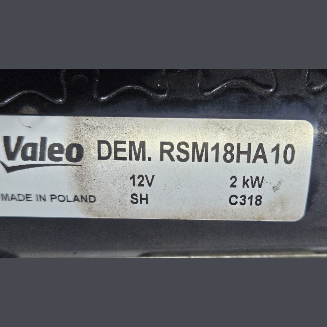 BMW F30 F31 LCI 2.0 B48 B46 ENGINE STARTER MOTOR 8643641 OEM