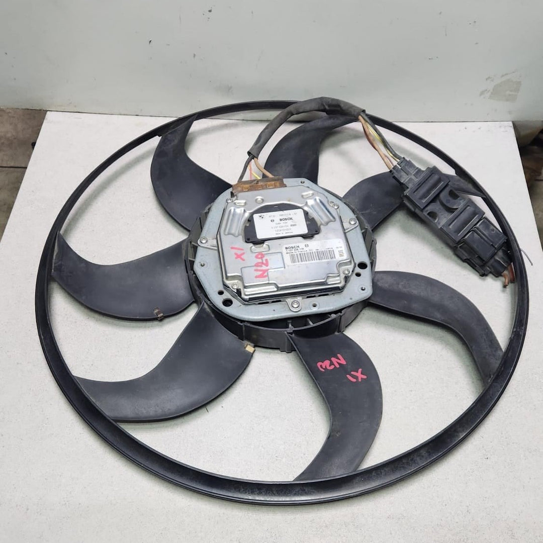 2009-2016 BMW X1 E84 Radiator Cooling Fan Motor 7561712 E90 E92 E93 335i 335xi 