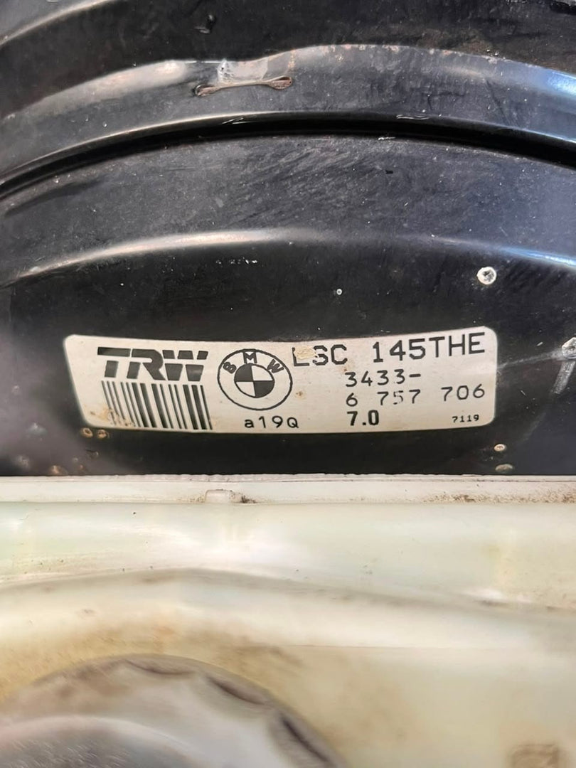 2000-2006 BMW X5 E53 Brake Booster SERVO MOTOR 3433 6757706 OEM