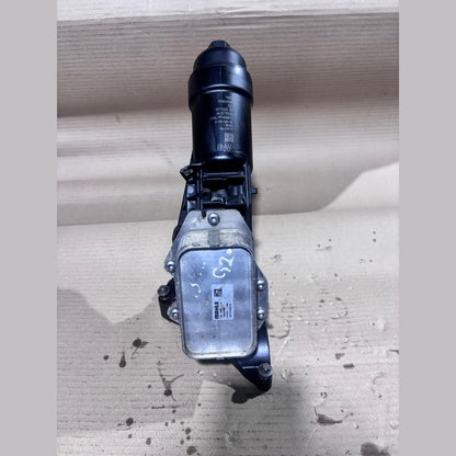 8580414 Oil Filter Housing Heat Exchanger B48B20A BMW 730i G11 330i G20 630i G32