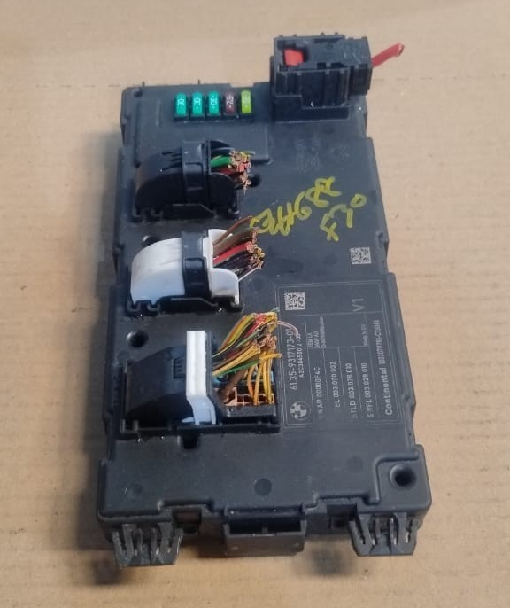 BMW 1 2 3 4 SERIES REM REAR ELECTRONIC MODULE BCM BODY CONTROL MODULE - 9317173