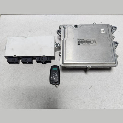 2009-2016 BMW 535i Engine Control Unit 7604402 F10 F11 F07 with N55 ECU SET