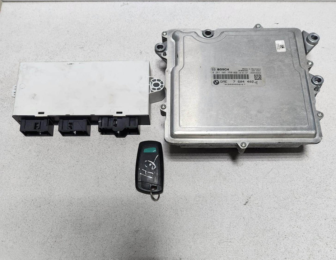 2009-2016 BMW 535i Engine Control Unit 7604402 F10 F11 F07 with N55 ECU SET