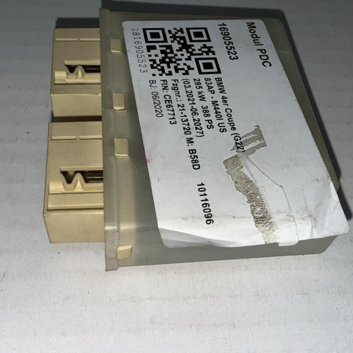 22- PDC MODULE M440i G22 coupe 4 ser USA 2021 USS-04 HIGH