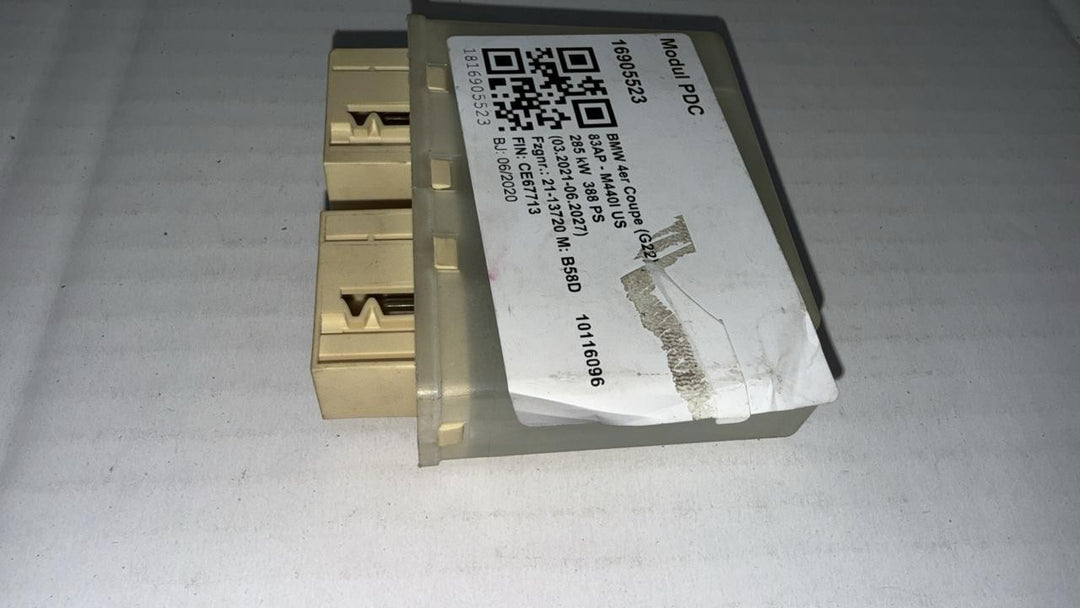 22- PDC MODULE M440i G22 coupe 4 ser USA 2021 USS-04 HIGH