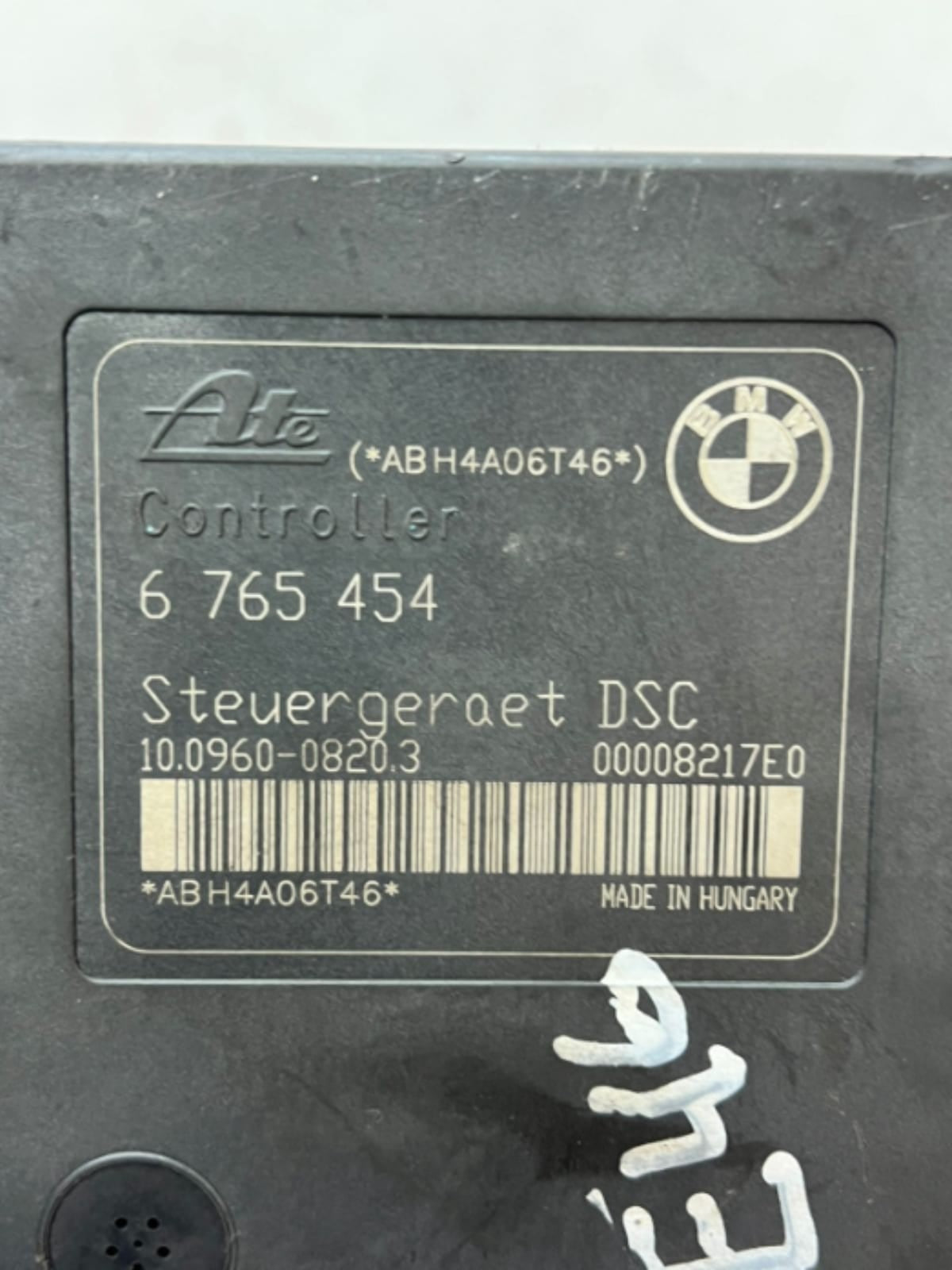 2002-2006 BMW 3 E46 110kW ABS Control Unit Hydraulic Block 6765454 OEM