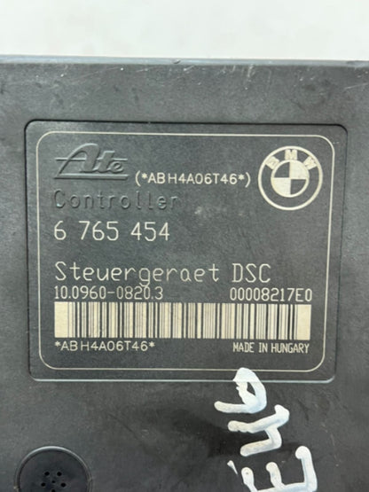 2002-2006 BMW 3 E46 110kW ABS Control Unit Hydraulic Block 6765454 OEM