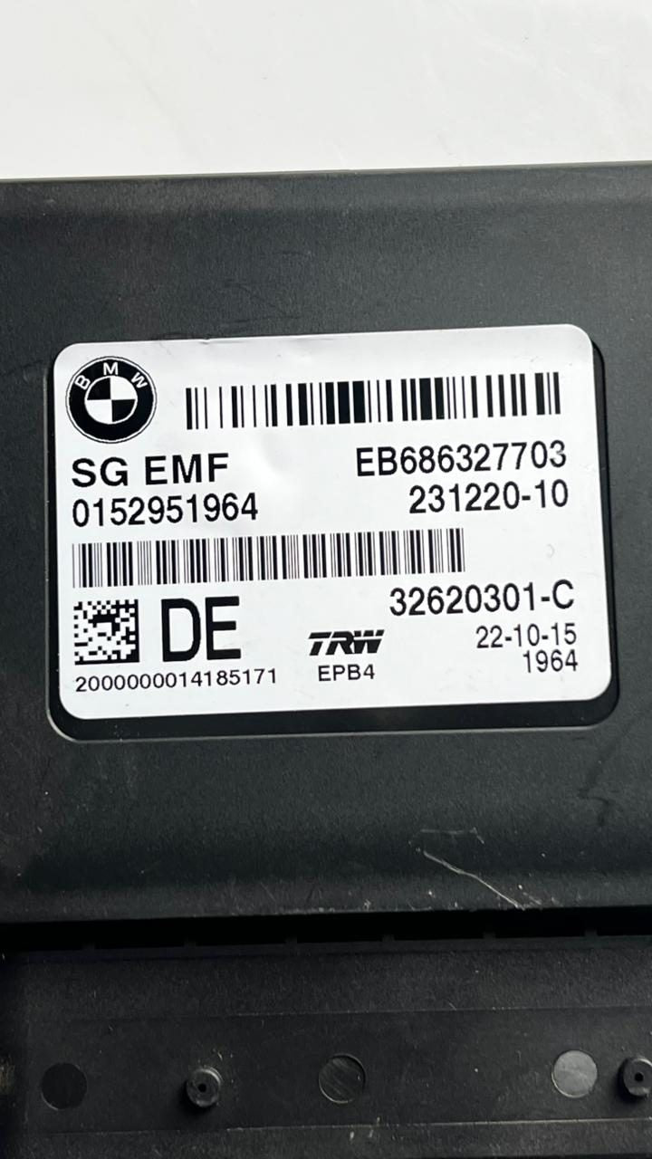 2012-2018 BMW 640i Parking Brake Control Module 32620301  F10 528i 535i 550i