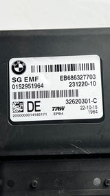 2012-2018 BMW 640i Parking Brake Control Module 32620301  F10 528i 535i 550i