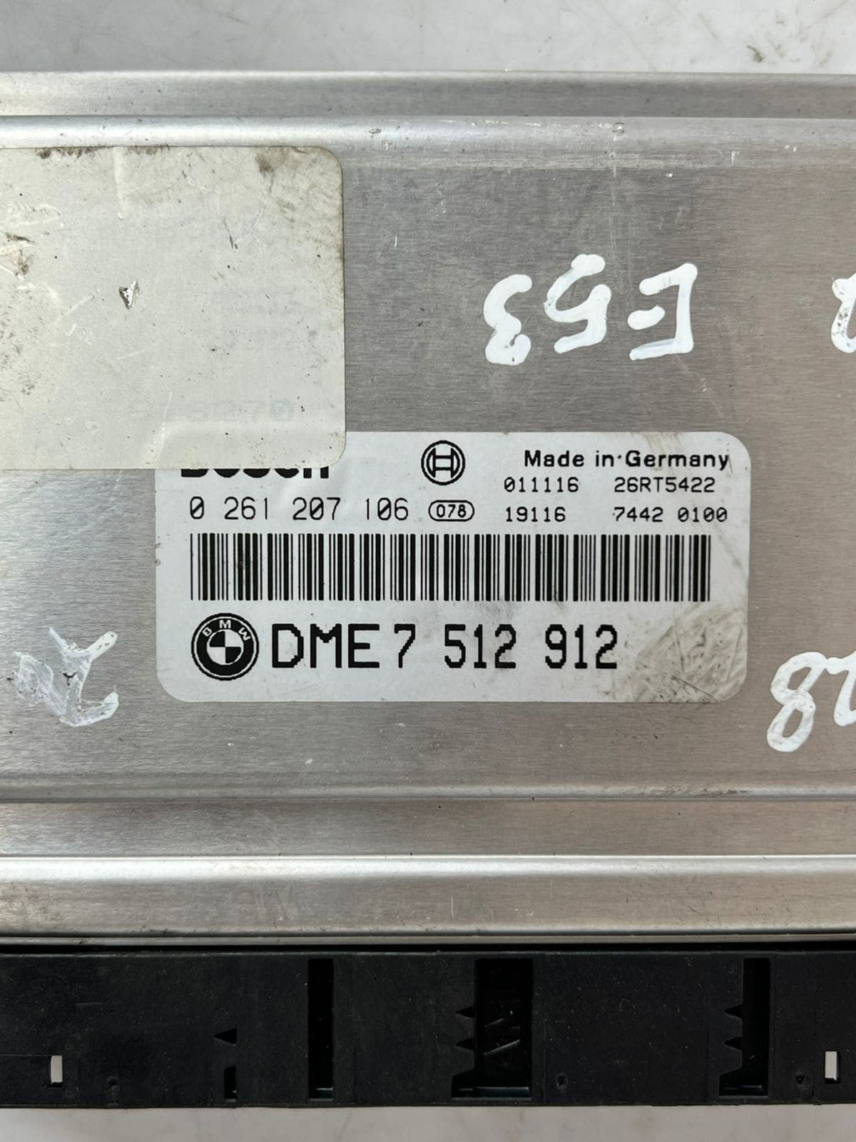2002 BMW 540i X5 E53 4.4L Engine Control Module COMPLETE SET 7512912 