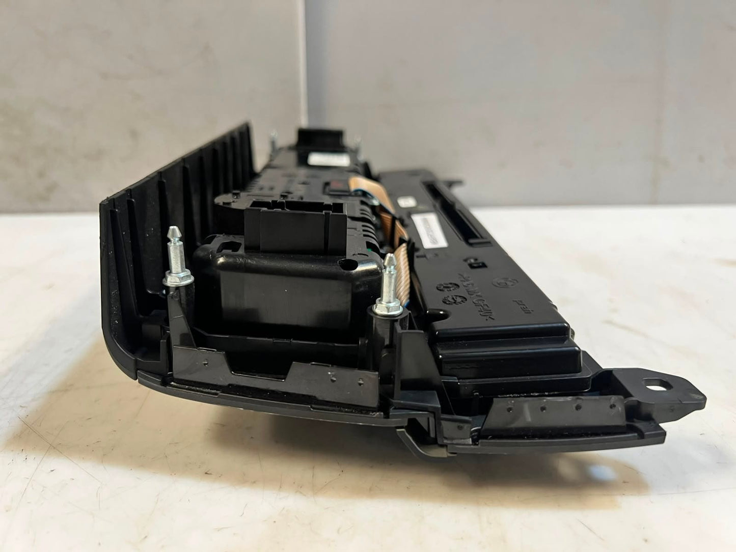 2011-2016 BMW 5 Series F10 and F11 535i A/C Climate Control Panel 9285330 OEM