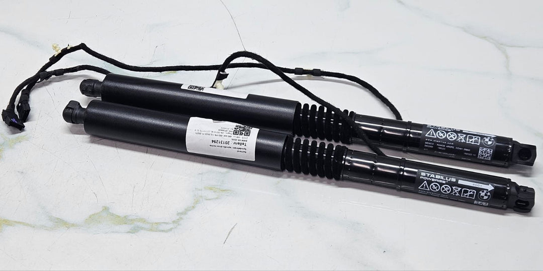 OEM BMW XM G09 Spindle Drive Tailgate Electric Trunk Gas Spring Shocks 9451743