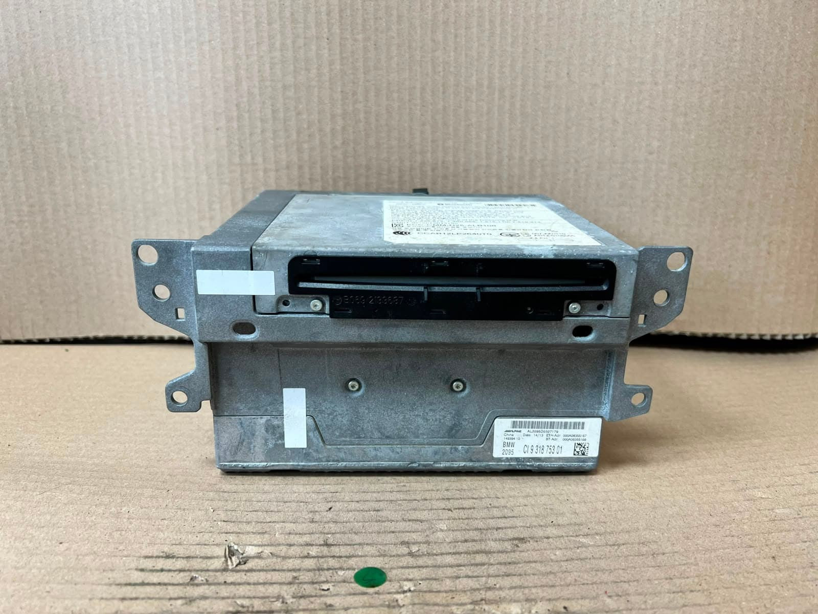 2013 BMW 3 Series F30 320d N47 F01 F20 F25 F13 F45 Navigation HEAD UNIT 9318753